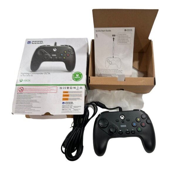 Hori Fighting Commander Octa Designed Wired Controller for Xbox Series X|S / PC - Picture 6 of 9